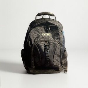 RTIC Summit Laptop Backpack Black Tech Travel Bag‎ Charging Port